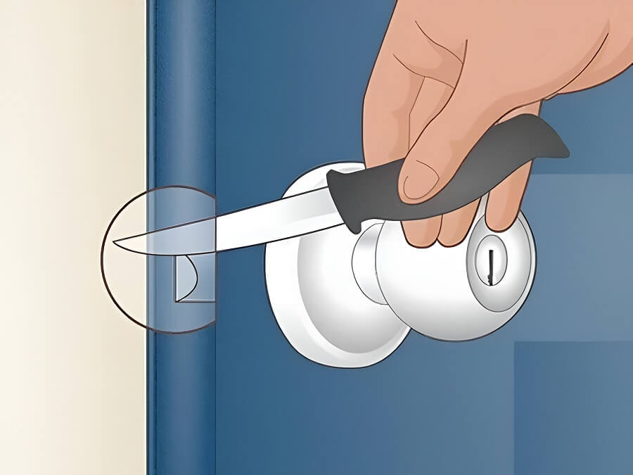 Sử dụng dao để mở khóa hiệu quả